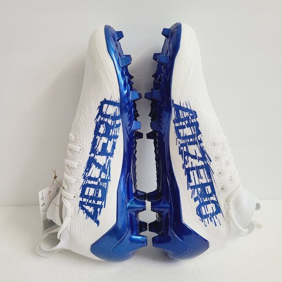 NEW Adidas Adizero Primeknit Football Cleats GV9621 Size 12.5 White Blue main image 8
